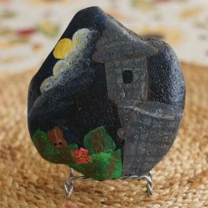 Garita - Beautiful hand-painted Tennessee Rock
